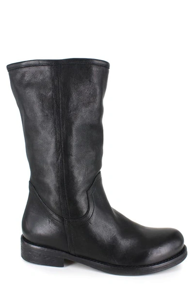 Zigi Fiona Boot In Black Leather