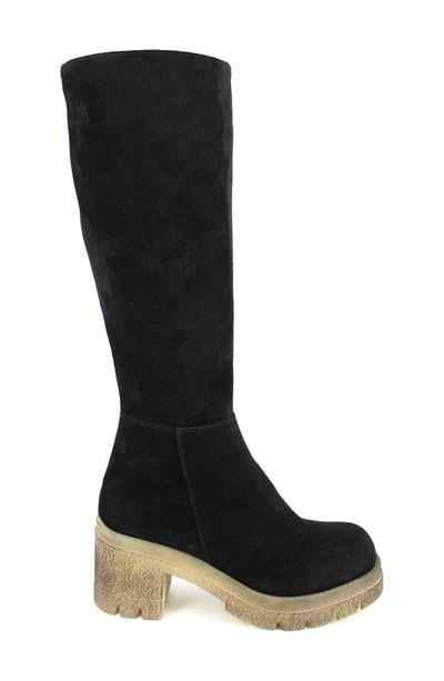 Zigi Adelyn Knee High Boot In Black