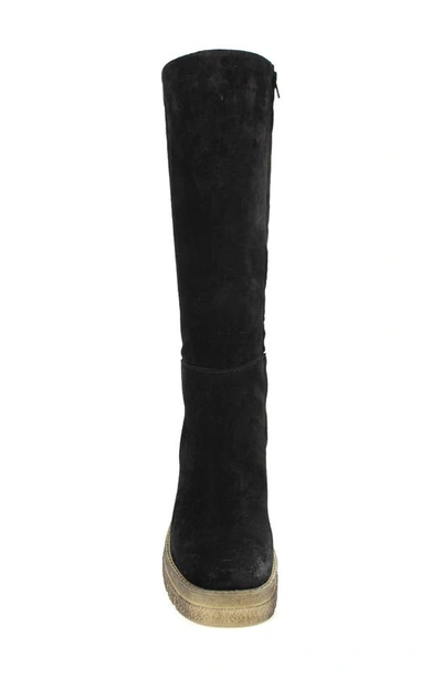 Zigi Adelyn Knee High Boot In Black
