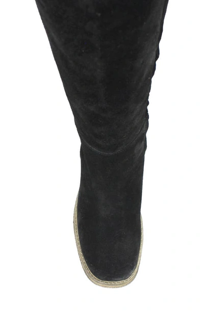 Zigi Adelyn Knee High Boot In Black