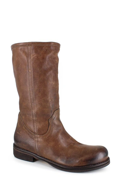 Zigi Fiona Boot In Tan Leather