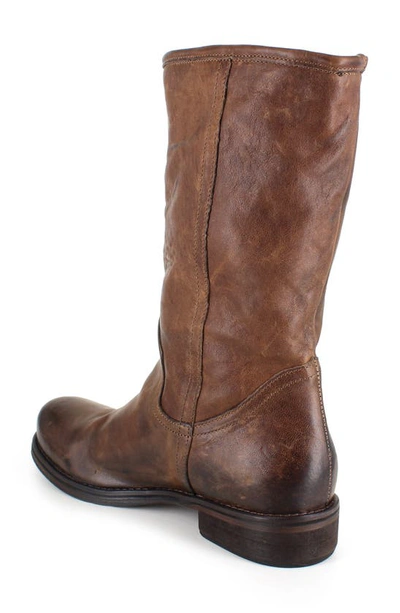 Zigi Fiona Boot In Tan Leather