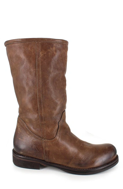 Zigi Fiona Boot In Tan Leather
