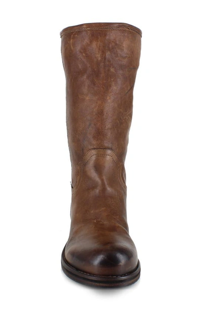 Zigi Fiona Boot In Tan Leather