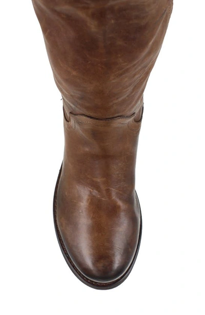 Zigi Fiona Boot In Tan Leather