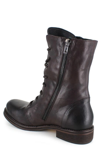 Zigi Zander Bootie In Brown Leather