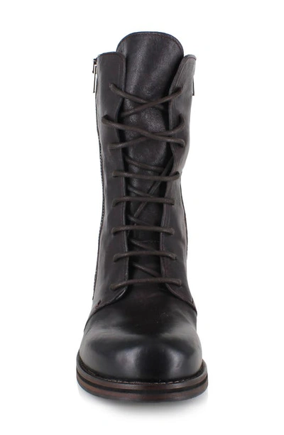 Zigi Zander Bootie In Brown Leather