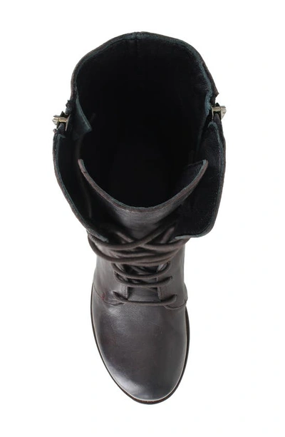 Zigi Zander Bootie In Brown Leather