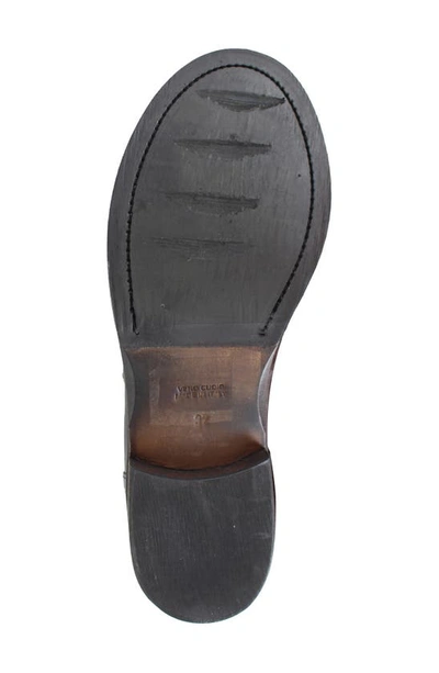 Zigi Zander Bootie In Brown Leather