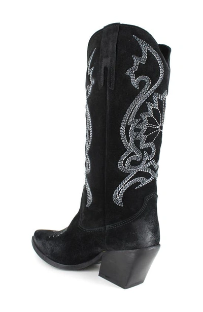 Shop Zigi Rosary Western Boot In Black