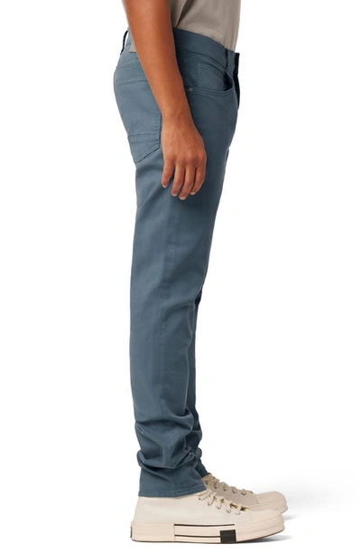 Shop Hudson Blake Slim Straight Leg Jeans In Blue Coral