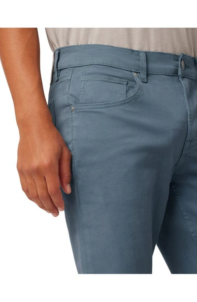 Shop Hudson Blake Slim Straight Leg Jeans In Blue Coral