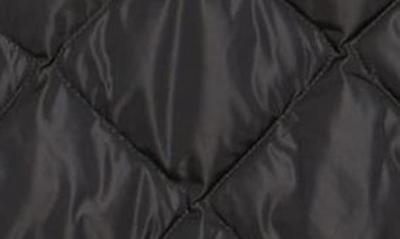 Canada Goose Hybridge Quilted-knit Bomber Jacket In Black