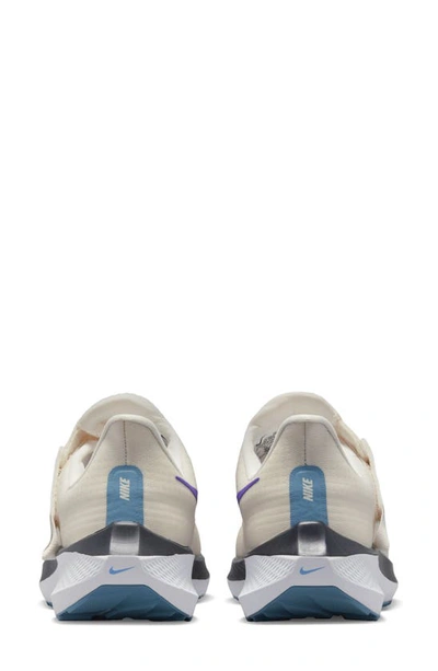Shop Nike Air Zoom Pegasus 39 Flyease Running Shoe In Phantom/ White/ Cerulean