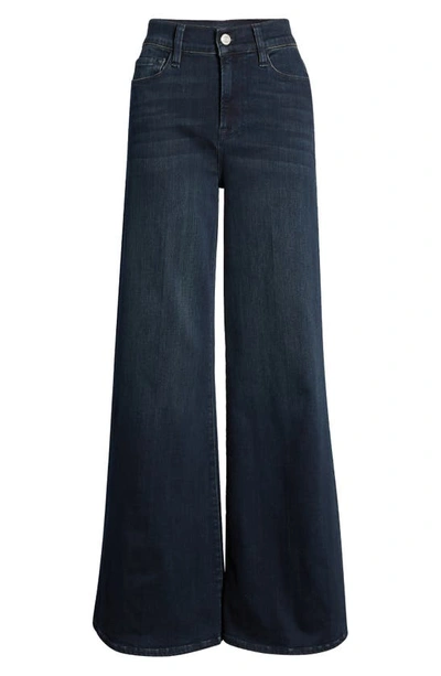 Shop Frame Le Palazzo High Waist Wide Leg Jeans In Porter