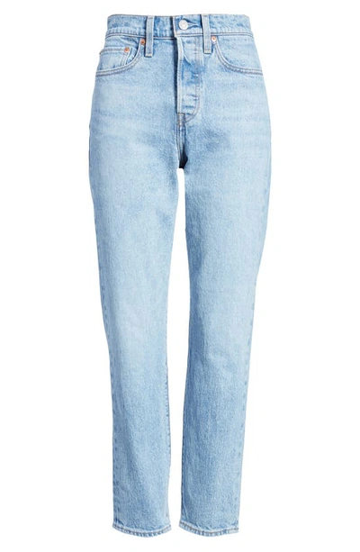 Shop Levi's Wedgie Icon Fit High Waist Jeans In Samba Tango Light