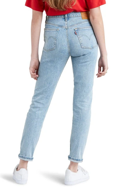 Shop Levi's 501® Skinny Jeans In Samba Tango Light