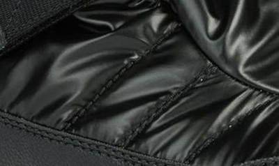 Shop Geox Falena Amphibiox™ Faux Fur Lined Waterproof Boot In Black