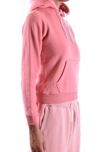 Shop Polo Ralph Lauren Sweatshirt In Pink
