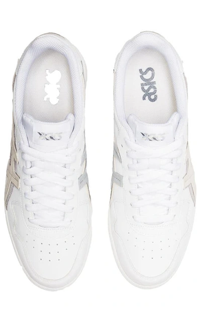 Shop Asics Japan S Sneaker In Japan S White/ Smoke Grey