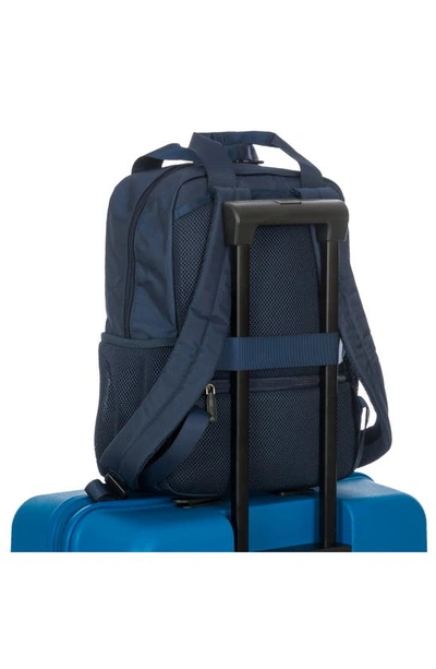Bric's B|y Ulisse Backpack In Ocean Blue