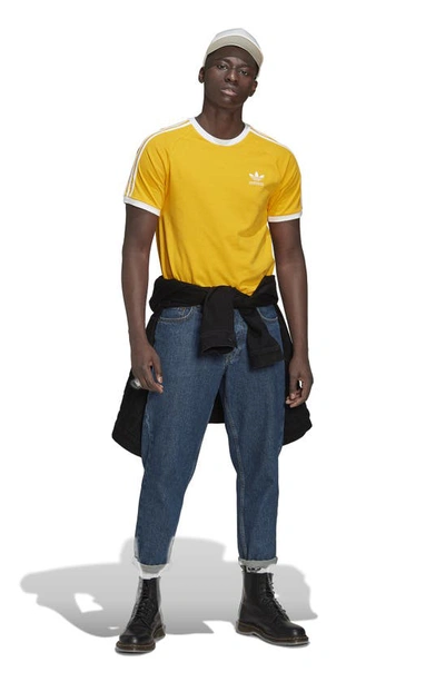 Mustard yellow cheap adidas shirt