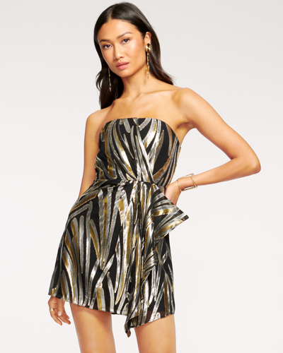 Ramy brook metallic dress best sale