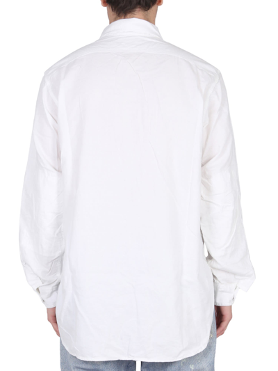 Engineered Garments Work Shirt In White | ModeSens