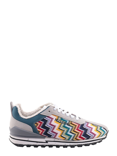 Shop Missoni Sneakers In Multicolor