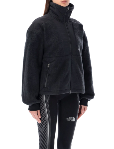 Shop The North Face 94 High Pile Denali Fleece Jacket In Black
