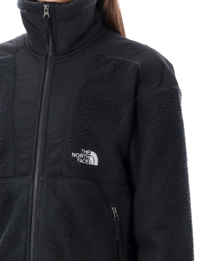 Shop The North Face 94 High Pile Denali Fleece Jacket In Black