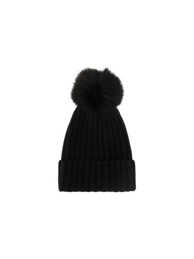 Shop Moose Knuckles Verona Hat In Black