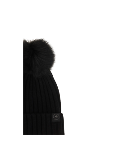 Shop Moose Knuckles Verona Hat In Black
