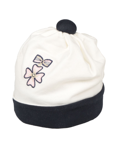 Shop Aletta Newborn Boy Hat White Size 1 Cotton, Elastane