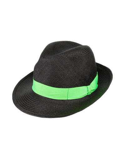 Shop Borsalino Man Hat Light Green Size 7 Straw