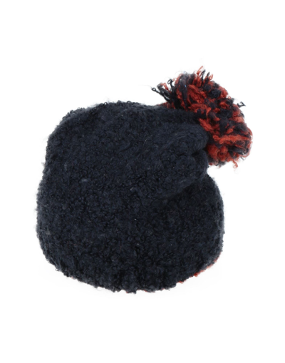 Shop 1+ In The Family 1 + In The Family Newborn Boy Hat Midnight Blue Size 0 Acrylic, Wool, Polyamide