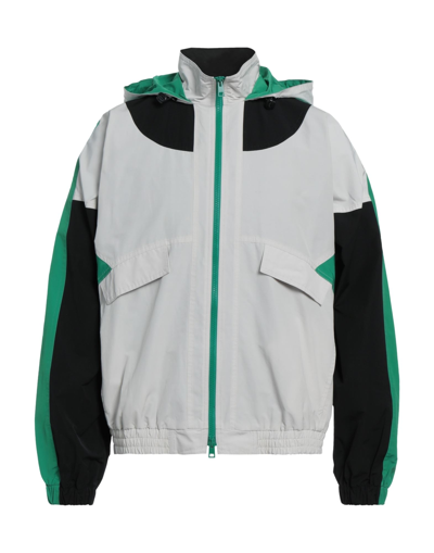 Roberto Collina Jackets In Grey