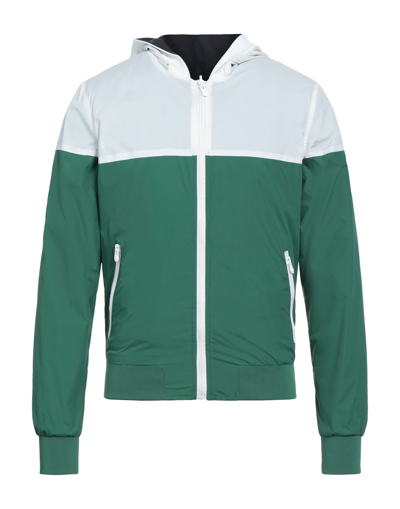 Shop Homeward Clothes Man Jacket Green Size M Nylon