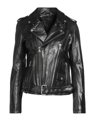 Shop Be Edgy Woman Jacket Black Size L Bovine Leather