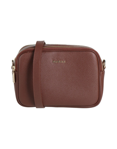 Shop Baldinini Handbags In Brown