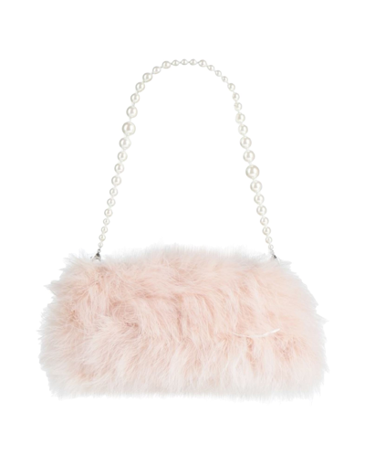 Shop Dries Van Noten Handbags In Light Pink