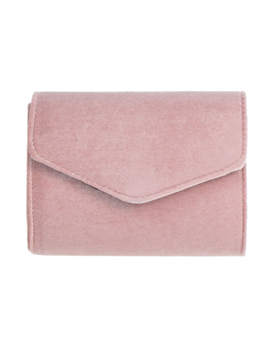 Shop Valerio 1966 Woman Handbag Pastel Pink Size - Polyurethane
