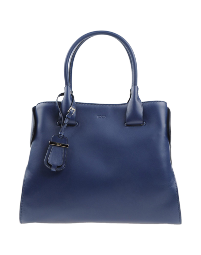 Shop Tod's Handbags In Blue