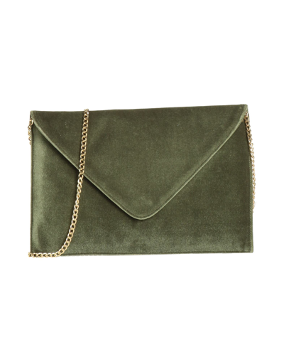 Valerio 1966 Handbags In Dark Green