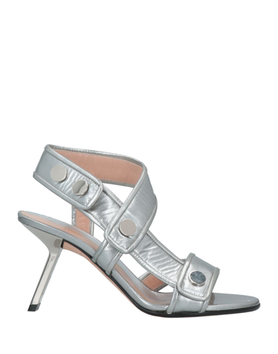 Alchimia Di Ballin Sandals In Silver | ModeSens