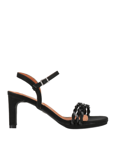 Shop Maria Mare Woman Sandals Black Size 5 Rubber