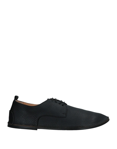 Shop Marsèll Man Lace-up Shoes Black Size 8.5 Soft Leather