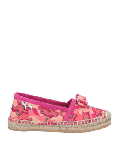 Shop Ferragamo Espadrilles In Pink