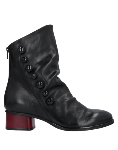 Shop Just Juice Ankle Boots In Black