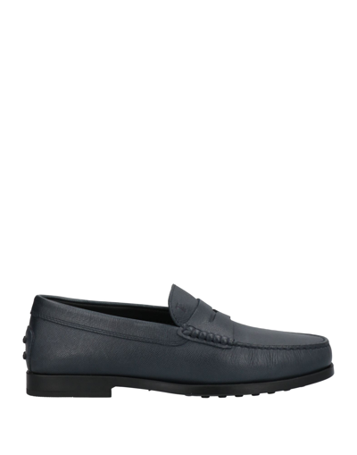 Tod's Loafers In Blue